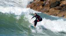 Morocco's women surfers hit by wave of criticism every time they visit the beach