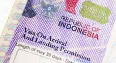 Indonesia no longer issuing visas to Israeli nationals