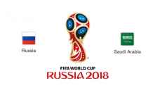 Saudi Arabia plays against FIFA host