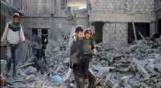 Syrian rebels begin fresh talks with Russia over peace deal