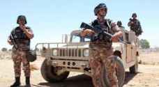 Jordanian Border Guards thwart attempts to enter southern Syria