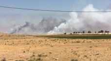 Burning sulfur near Jordanian border sends 43 to hospital