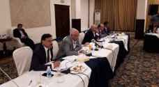 Muasher, Kanakriyeh meet political parties to discuss income tax