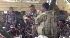 American, Jordanian soldiers combat exhaustion with rap song