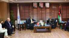 Jordan, Turkey discuss bilateral ties