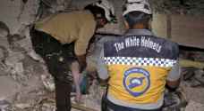 Jordan accepts 800 'White Helmet' Syrians