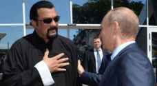 Russia appoints Seagal to improve ties with US
