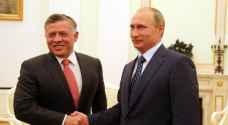 King, Putin: 55 years of Jordanian-Russian diplomatic ties