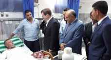 Minister of Health checks on medical centers during Eid