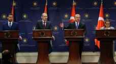 Jordan, Turkey seal new free trade agreement