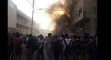Tawjihi students riot in Zarqa