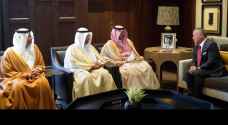 Jordan receives financial aid from Saudi Arabia, UAE, Kuwait