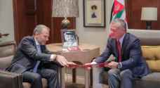 King receives Lebanese FM Gebran Bassil