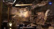 Jordanian geologist turns Stone Age caves into restaurant in Madaba