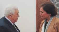 Abbas meets Zawati, discusses energy coordination