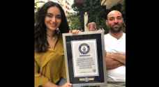 Syrian star Faia Younan enters the Guinness Book of World Records