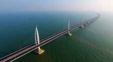 World's longest sea bridge open in China