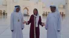 Sport Israeli Minister visits Sheikh Zayed Grand Mosque