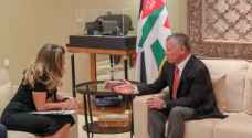 King Abdullah receives Canadian FM, discusses bilateral ties