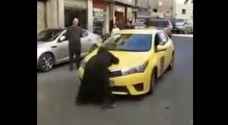 Woman who risked life to beg for money detained by Jordanian authorities