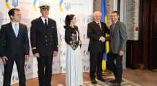 Ukrainian Embassy celebrates its National Day