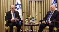 Jordanian Ambassador to Tel Aviv presents credentials