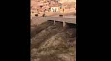 Torrential floods sweep across Ma'an