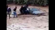 Little girl dies, another saved in the Madaba floods
