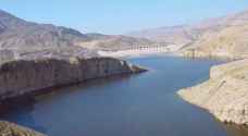 Jordan Dams reach more than 26% of total storage capacity
