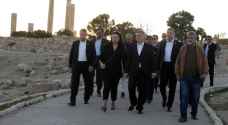 Macedonian President, First Lady visit Amman Citadel