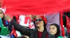 Iran pushed to remove ban on women football fans