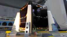 First Jordanian satellite launches into space