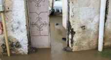 Flood raids two houses in Ajloun
