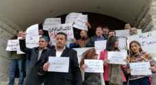 Journalists stand with Wakeel and against cybercrime law