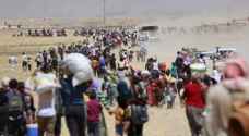 5703 Syrian refugees have returned to Syria since October