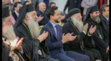 Crown Prince attends Christmas 'Fountain of Life' ceremony in Jerash