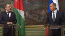 Lavrov and Safadi emphasize need for resumption of contact between Syria and Arab countries