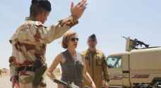 French army minister visits Jordanian air base to celebrate New Year with French troops