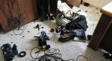 Armed gang ransacks Palestine TV headquarters in Gaza