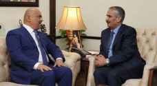 Minister of Interior meets Yemen's Foreign Minister in Amman