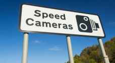 15 Speed cameras to be activated around Amman on Sunday