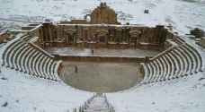 Tourist sites open to visitors despite snow, cold snap