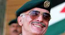 Jordanians today recall the departure of King Hussein bin Talal