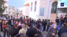 Jordanians attend victim of Ajloun riots funeral