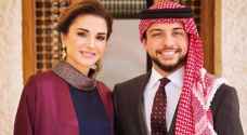 Crown Prince congratulates Queen Rania, Jordanian mothers on Mother's Day