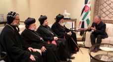 King receives Patriarch of Antioch,  All East and Supreme Head of Universal Syriac Orthodox Church