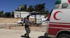 Gendarmerie responds to call by citizen to provide air ambulance to son in Karak
