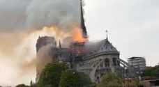 Video: Massive fire engulfs Notre-Dame cathedral in Paris