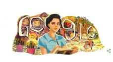 Google honors pioneer of modern Egyptian art 'Inji Aflatoun'