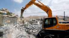 IOF demolish residential, agricultural structures in East Jerusalem